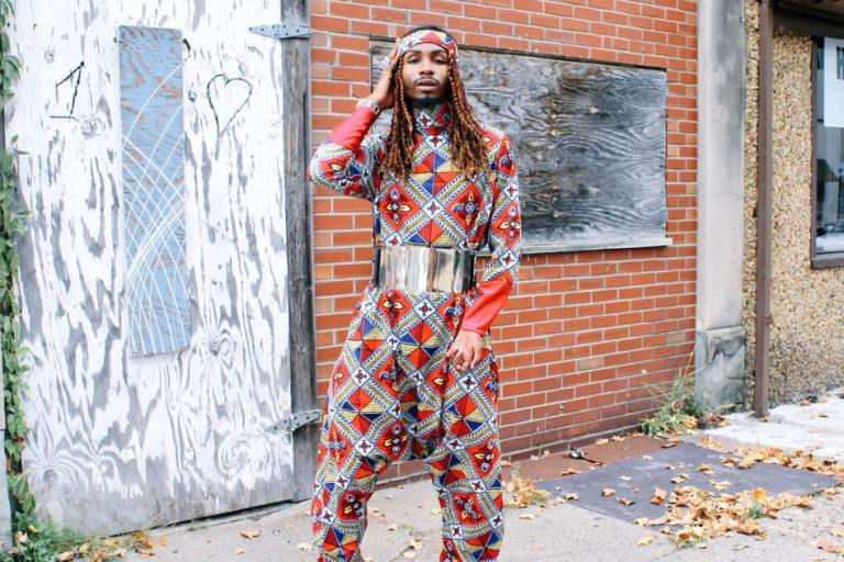 Fashion Bomber of the Day: QayseanRoe from Trenton