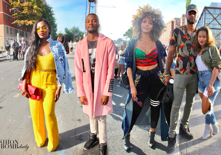 Real Style: Howard Homecoming 2017