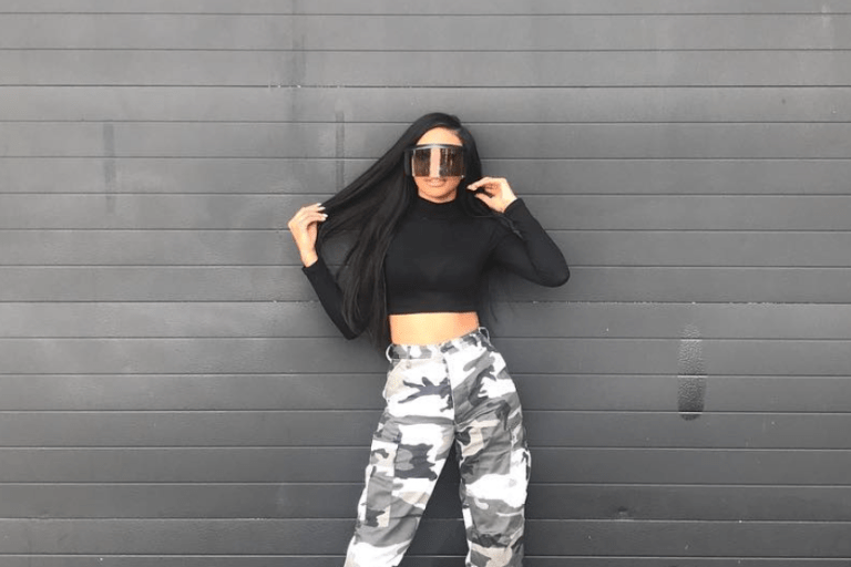 Fashion Bombshell of the Day: Saniia from Philly