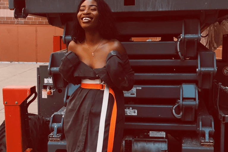 Fashion Bombshell of the Day: Shola from Minneapolis