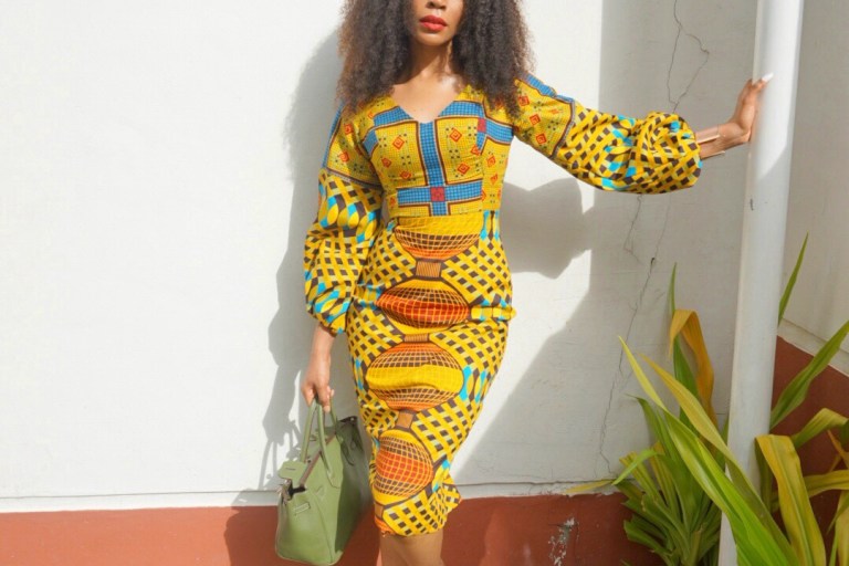 Fashion Bombshell of the Day: Sahanie from Nigeria
