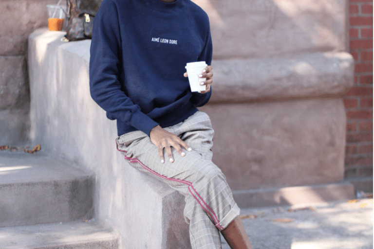 Fashion Bomber of the Day: Stixx from Brooklyn