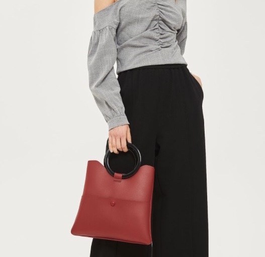 Bomb Product of The Day: Topshop’s Off Shoulder Tailored Top