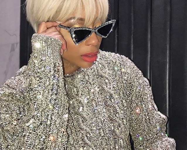 Bomb Product of The Day: YSL’s Jerry Embellished Bow-tie Shaped Sunglasses as Worn by Tommie Lee