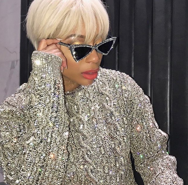 Bomb Product of The Day: YSL’s Jerry Embellished Bow-tie Shaped Sunglasses as Worn by Tommie Lee