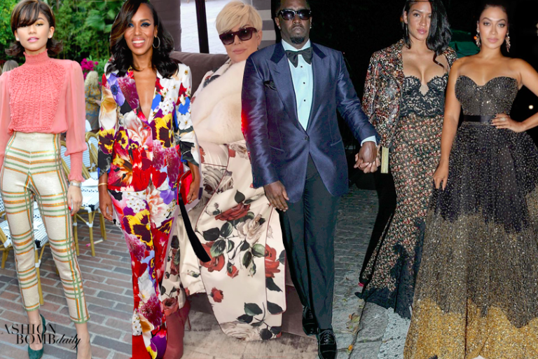 Look of the Week (The Top 5 Most Liked Looks on Instagram): Zendaya in Teresa Helbig, Kerry Washington in Roberto Cavalli, Kris Jenner in Dolce & Gabbana, and More!