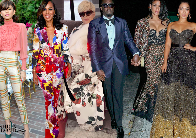 Look of the Week (The Top 5 Most Liked Looks on Instagram): Zendaya in Teresa Helbig, Kerry Washington in Roberto Cavalli, Kris Jenner in Dolce & Gabbana, and More!