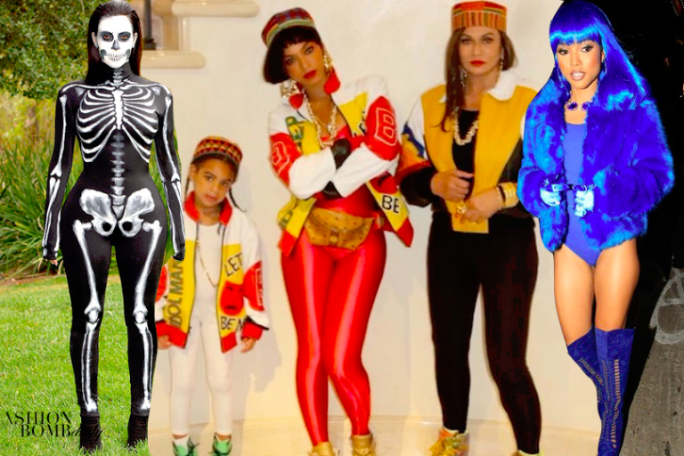 Beyoncé as Salt & Pepa, Rihanna as a Ninja Turtle: Celebrity Approved Costumes You Can Rock this Halloween