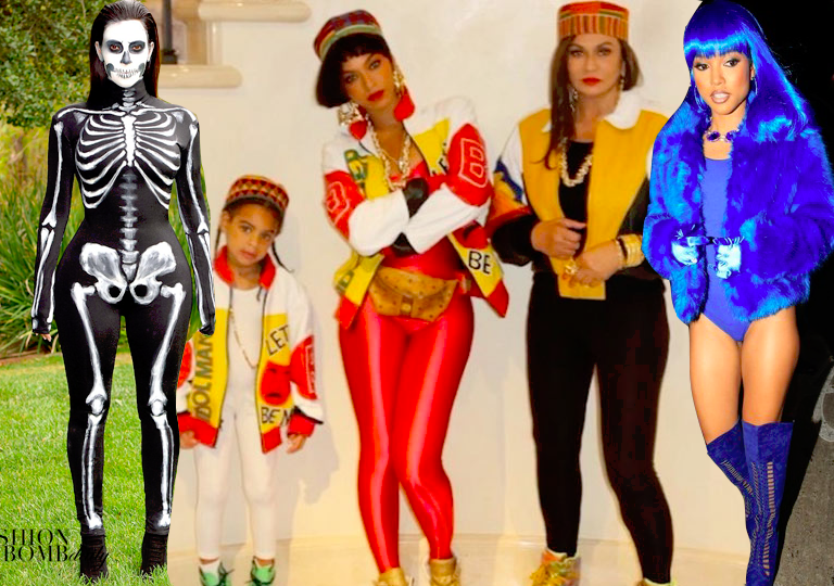 Beyoncé as Salt & Pepa, Rihanna as a Ninja Turtle: Celebrity Approved Costumes You Can Rock this Halloween