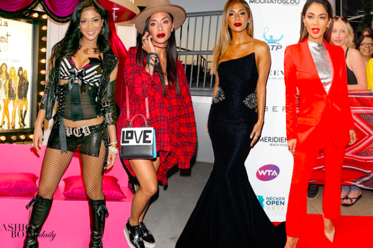 Throwback Thursdays #TBT: The Style Evolution Nicole Scherzinger