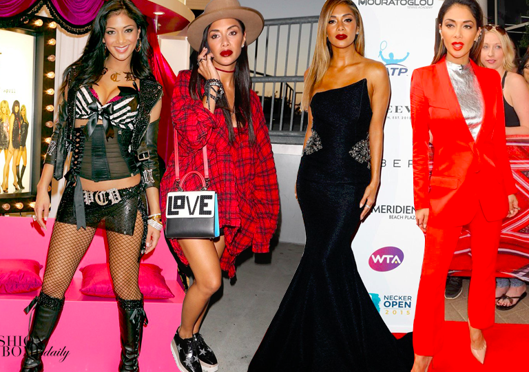 Throwback Thursdays #TBT: The Style Evolution Nicole Scherzinger