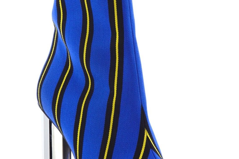 Bomb Product of The Day: Marco De Vincenzo Stripped Boots