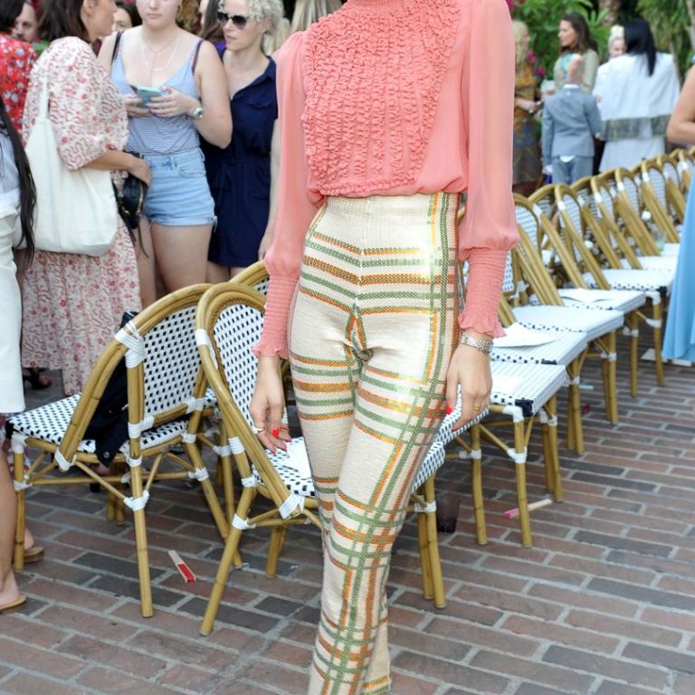 On the Scene: The CFDA/Vogue Fashion Fund Show and Tea with Zendaya in Teresa Helbig, Teyana Taylor, Tracee Ellis Ross in Prabal Gurung, and More!