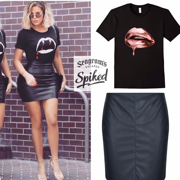 Great Taste for Less with Seagram’s Escapes Spiked  : Get Khloe Kardashian’s Lips Tee and Rihanna’s LBD for a Steal!