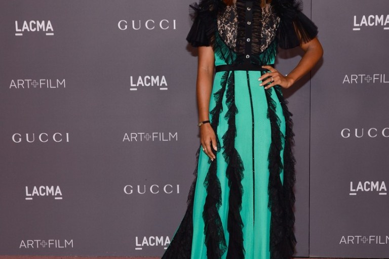 On the Scene: The 2017 LACMA Art + Film Gala with Kerry Washington, Kim Kardashian, Naomi Campbell, and More!