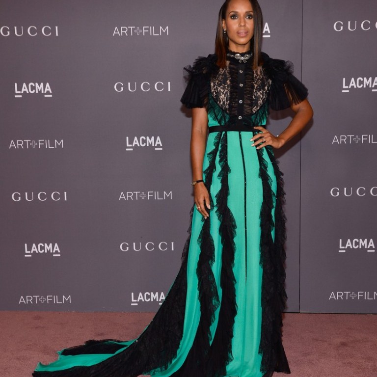 On the Scene: The 2017 LACMA Art + Film Gala with Kerry Washington, Kim Kardashian, Naomi Campbell, and More!