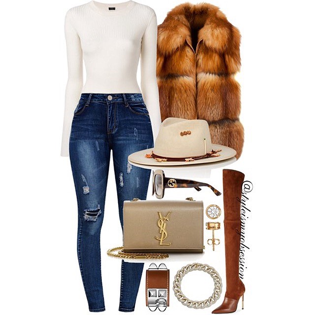 Fall 2017 Style Inspiration: 5 Thanksgiving Inspired Outfit Ideas