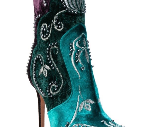 Bomb Product of The Day: Aquazzura’s Embellished Ankle Boots