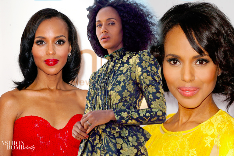 Beauty Crush Wednesday #BCW: Kerry Washington
