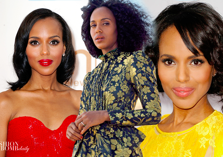 Beauty Crush Wednesday #BCW: Kerry Washington