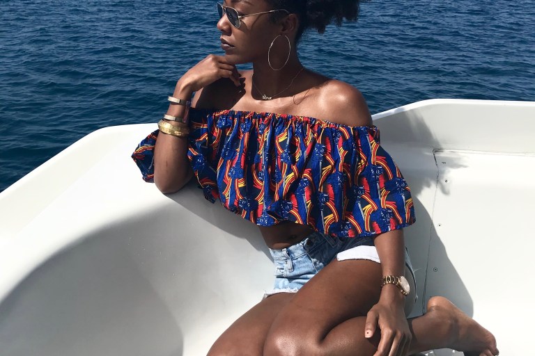 Samjah’s Bomb Life:  International Fashion Festival Barbados 2017