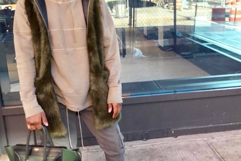 Fashion Bomber of the Day: Bradford Living in Brooklyn