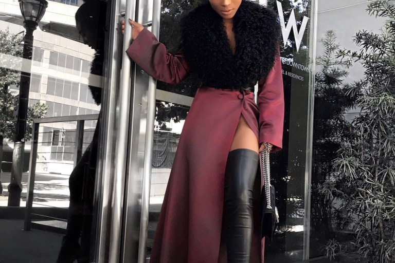 Fashion Bombshell of the Day: Cari from Atlanta