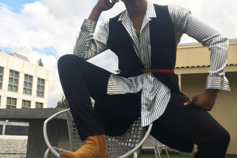 Fashion Bomber of the Day: Denzel from Brooklyn