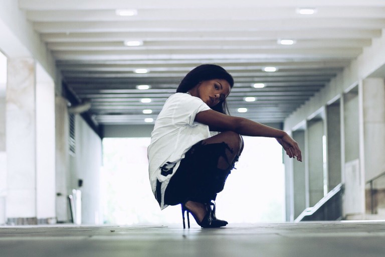 Fashion Bombshell of the Day: Diamond from New Jersey