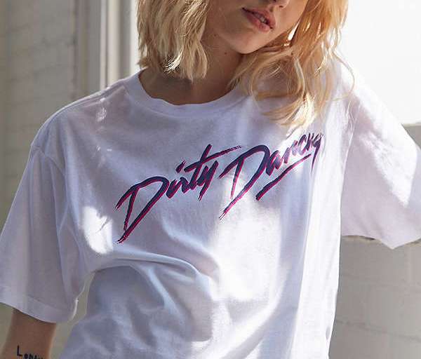 Bomb Product of The Day: Urban Outfitters Dirty Dancing Tee