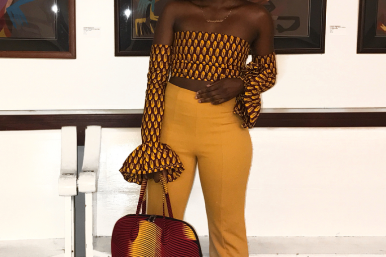 Fashion Bombshell of the Day: Falilat-Abike from London