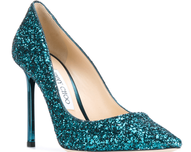 Bomb Product of The Day: Jimmy Choo’s Romy 100 Peacock Pump