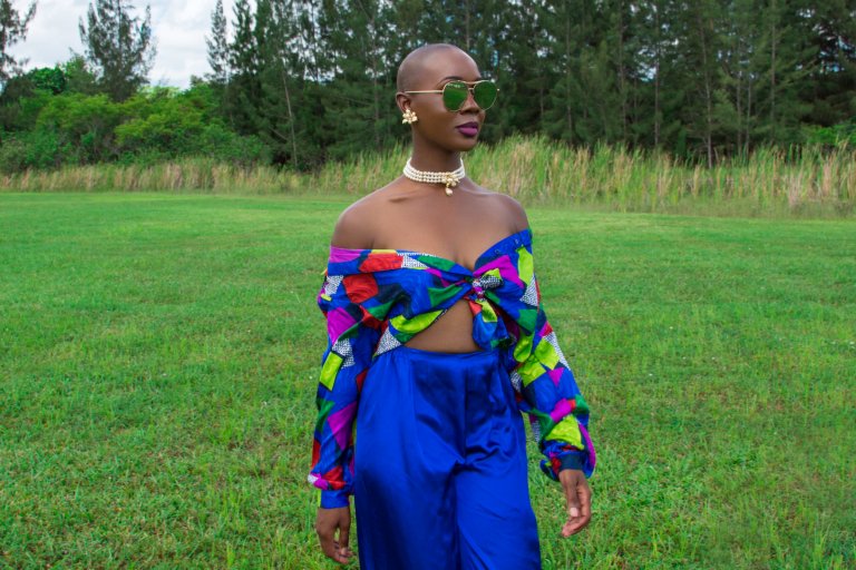 Fashion Bombshell of the Day: Mikara from New Jersey