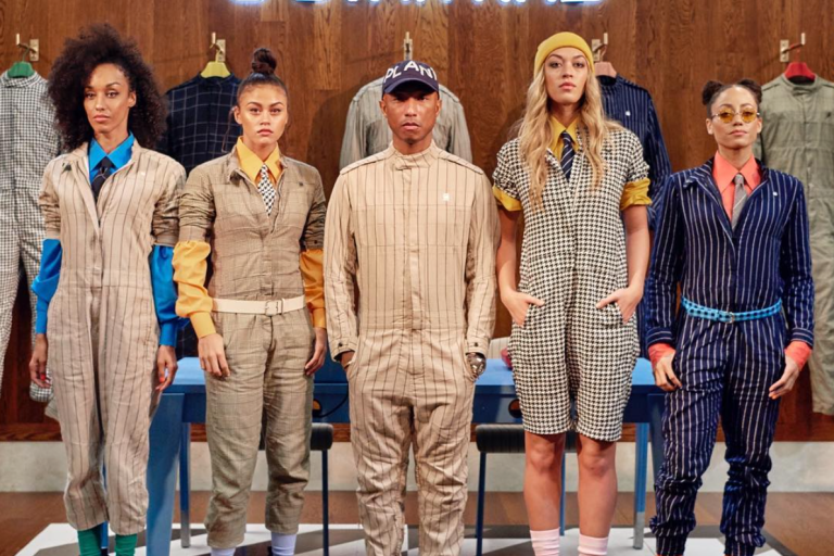 Pharrell Joins G-Star RAW For “Uniform of the Free,” an Office Wear Inspired Collection