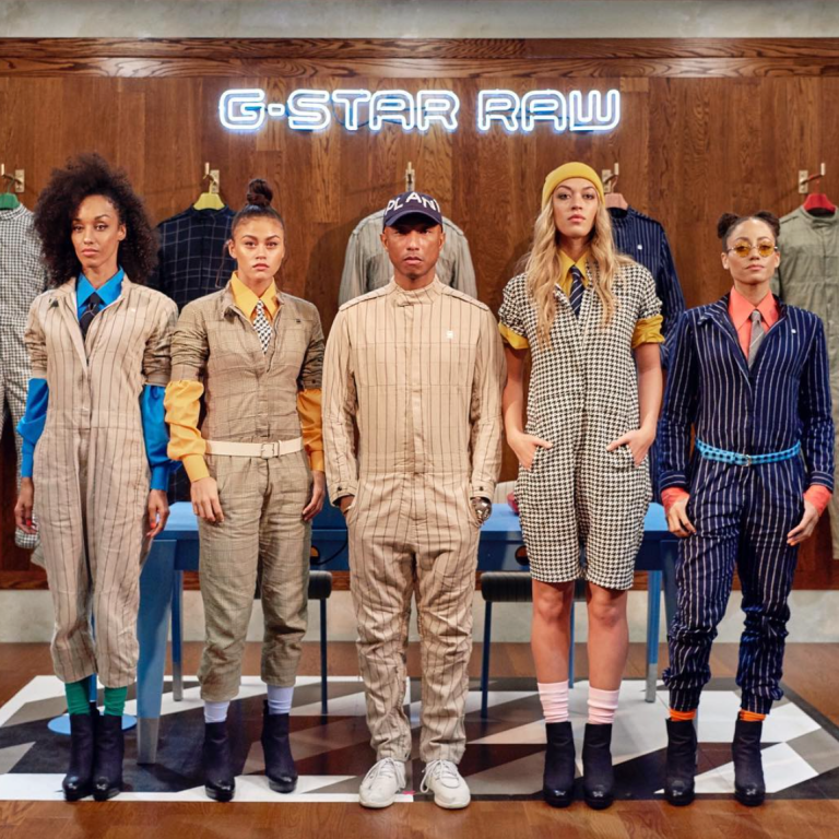 Pharrell Joins G-Star RAW For “Uniform of the Free,” an Office Wear Inspired Collection