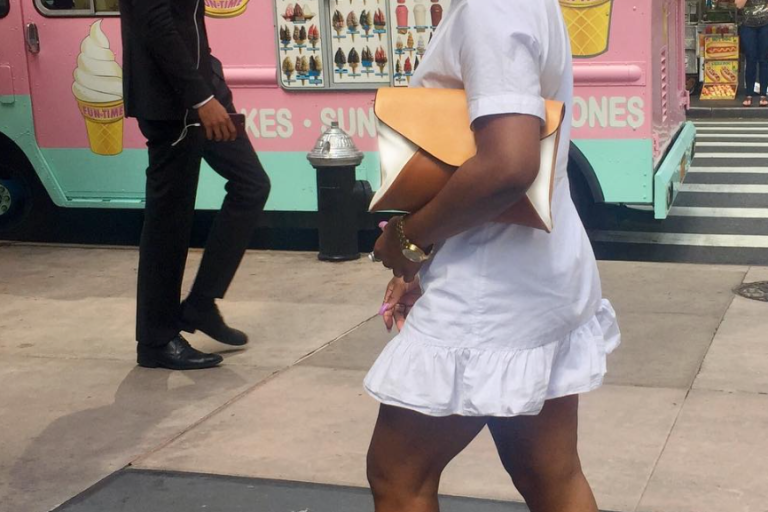 Fashion Bombshell of the Day: Qwaci from New York