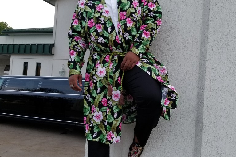 Fashion Bomber of the Day: Ricky from Connecticut