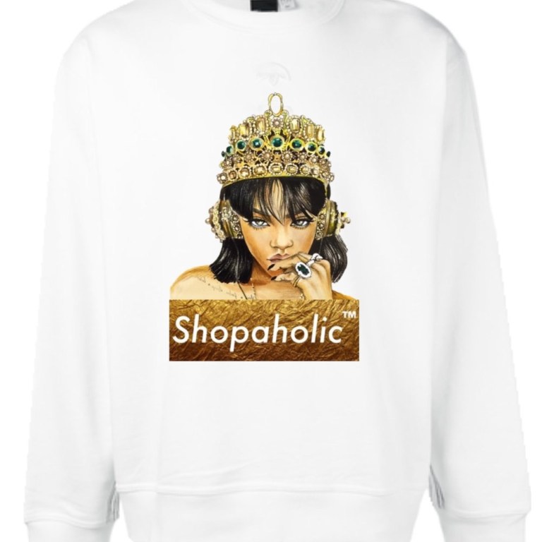 Bomb Product of The Day:  Shopaholic’s Robyn Sweatshirt