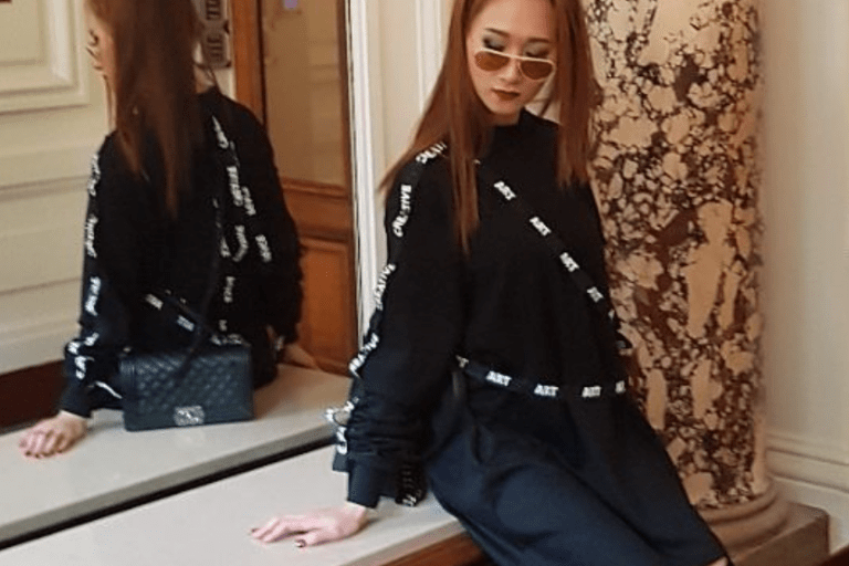 Fashion Bombshell of the Day: Sojung from Seosan, South Korea