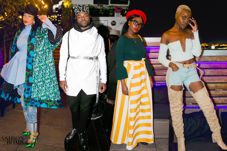 On the Scene: Street Style Spotted at Cocktails with Claire x Ty Hunter NY + Interviews