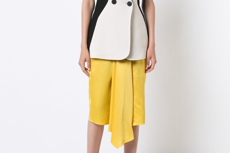 Bomb Product of The Day: Tome’s Double Breasted Combo Vest