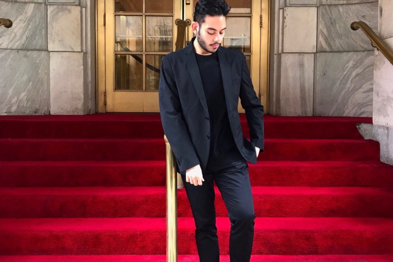 Fashion Bomber of the Day: Youssef from New York City