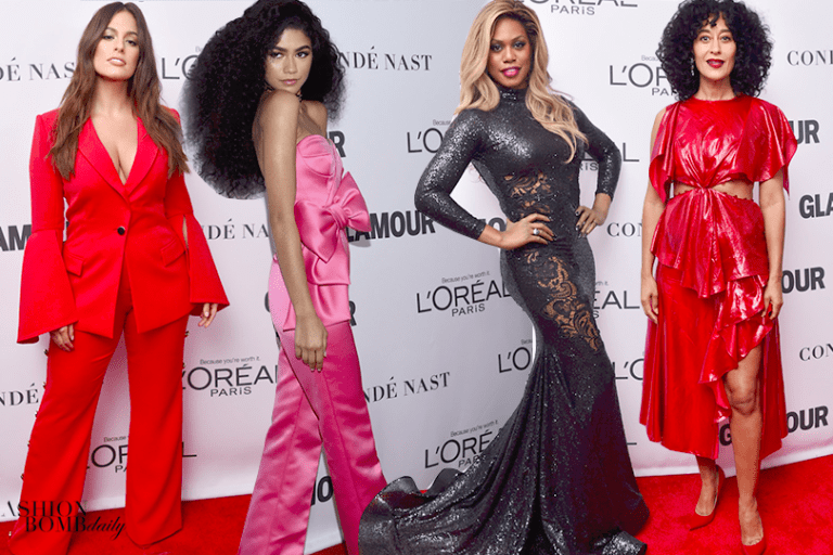 On The Scene: Glamour Women of the Year Awards 2017 with Lala Anthony in Moschino, Solange in Jean Paul Gaultier, Tracee Ellis Ross in Prabal Gurung, and More!