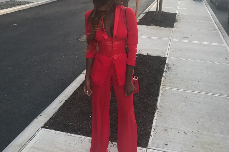 Fashion Bombshell of the Day: Kenya from Brooklyn