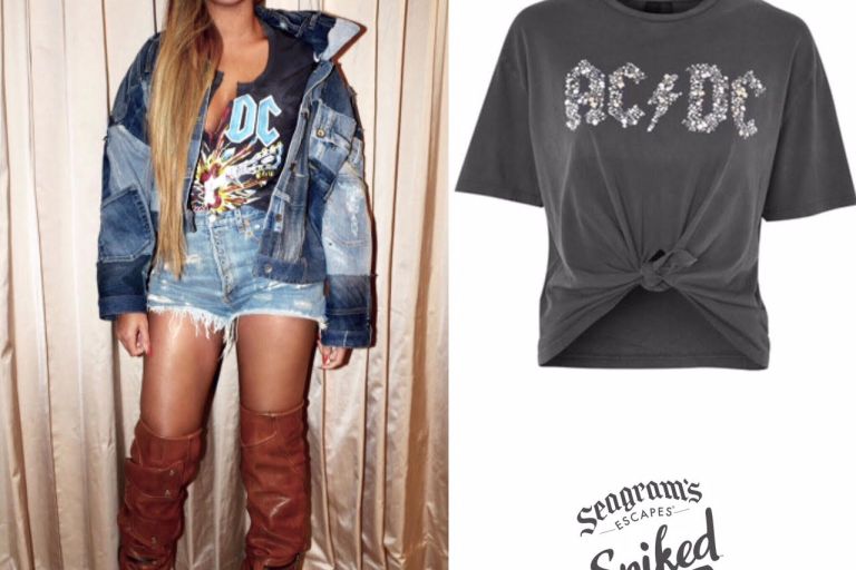 Great Taste for Less with Seagram’s Escapes Spiked  : Get Beyonce’s AC/DC Tee and Zendaya’s Gold Trench for a Steal!