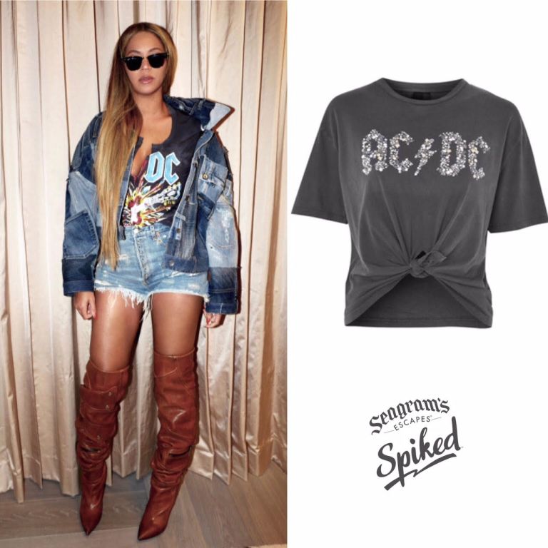 Great Taste for Less with Seagram’s Escapes Spiked  : Get Beyonce’s AC/DC Tee and Zendaya’s Gold Trench for a Steal!