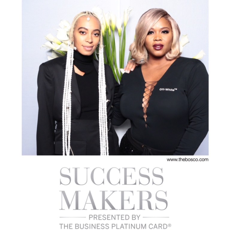 Claire’s Life: The American Express Success Makers Event Featuring Virgil Abloh + Solange Knowles in Helmut Lang