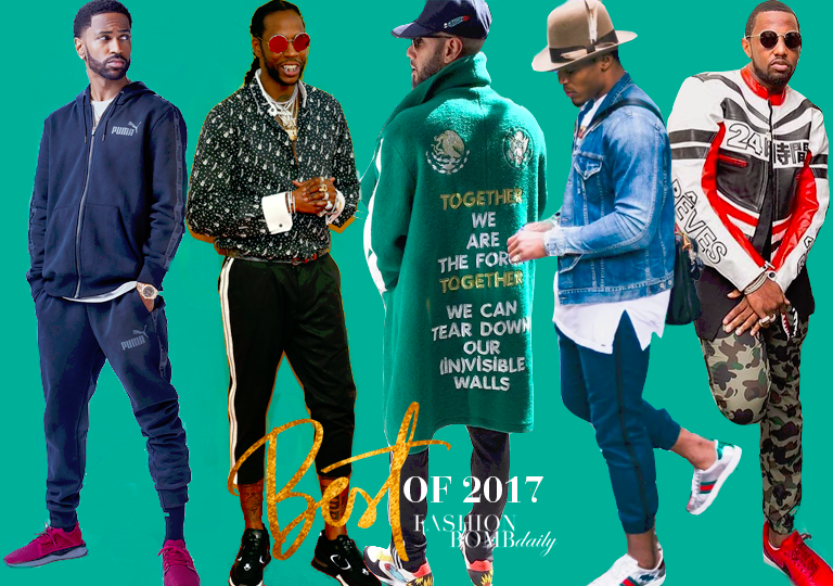 Best of 2017: Most Fashionable Male