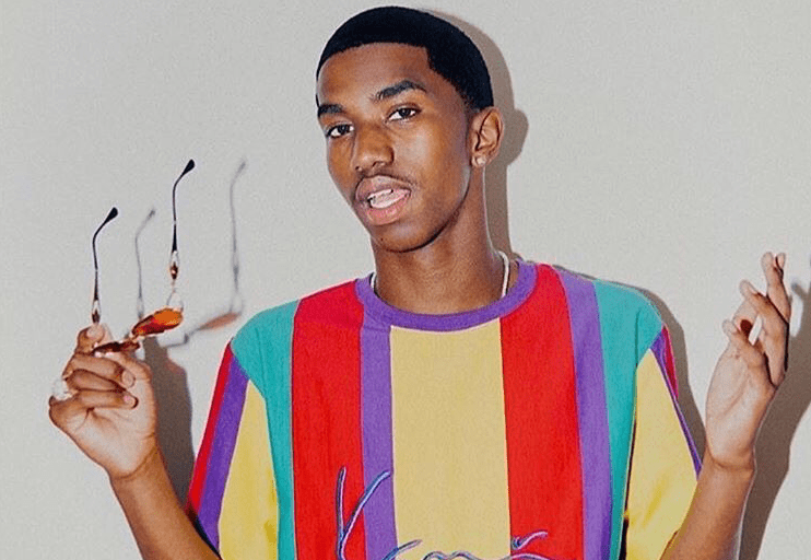 Bomb Product of The Day: Karl Kani’s GATES AVE. RUGBY Tee as worn by King Combs