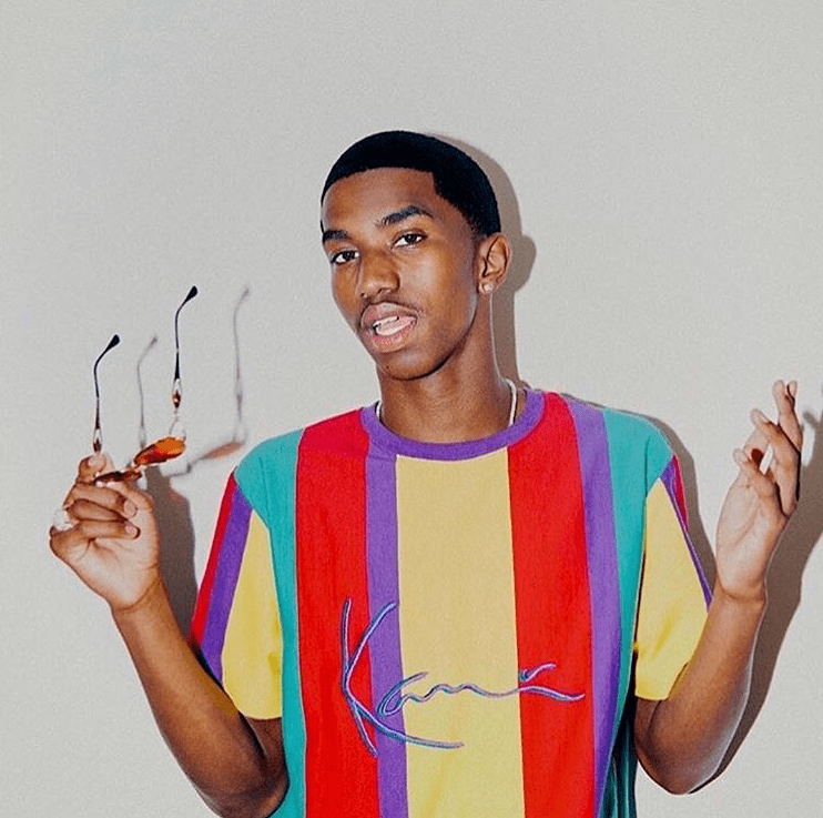 Bomb Product of The Day: Karl Kani’s GATES AVE. RUGBY Tee as worn by King Combs